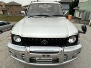 Toyota Land Cruiser Prado 1998 Silver for sale