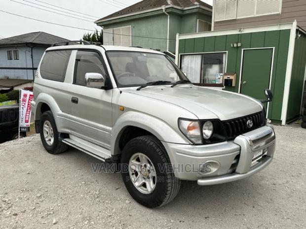 Toyota Land Cruiser Prado 1998 Silver