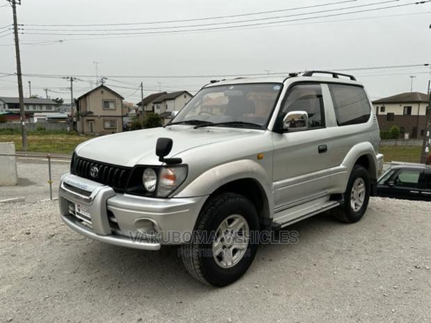 Toyota Land Cruiser Prado 1998 Silver