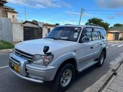 Toyota Land Cruiser Prado 2.7 16V 5dr 1999 Silver for sale