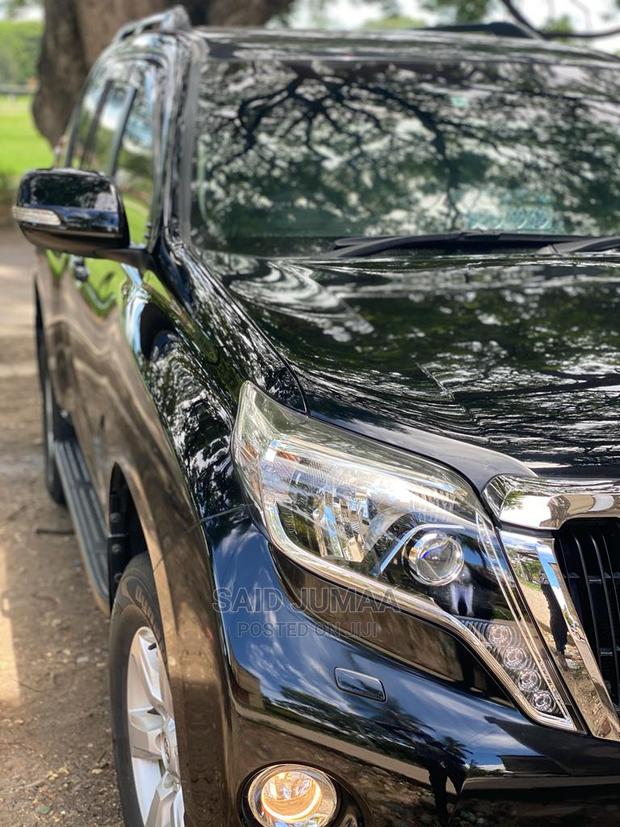 Toyota Land Cruiser Prado 3.0 D-4D (190 Hp) 7 seats 2014 Black