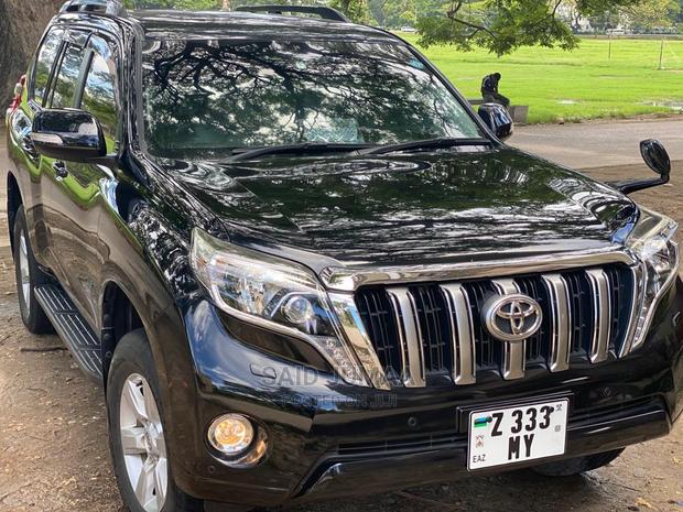 Toyota Land Cruiser Prado 3.0 D-4D (190 Hp) 7 seats 2014 Black