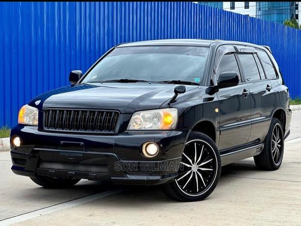Toyota Kluger 2005 Black