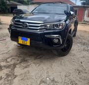 Toyota Hilux 2018 Black for sale