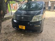Toyota Alphard 2005 Black for sale