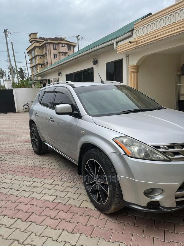 Nissan Murano SE 2006 Silver