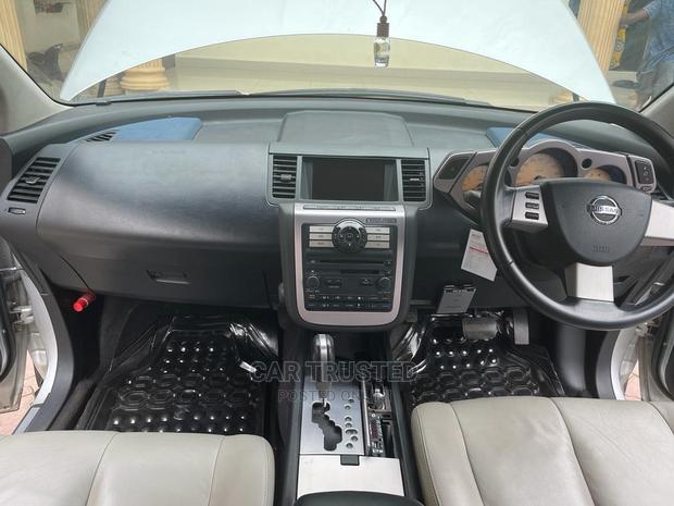 Nissan Murano SE 2006 Silver