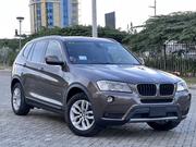 BMW X3 2012 Gold for sale