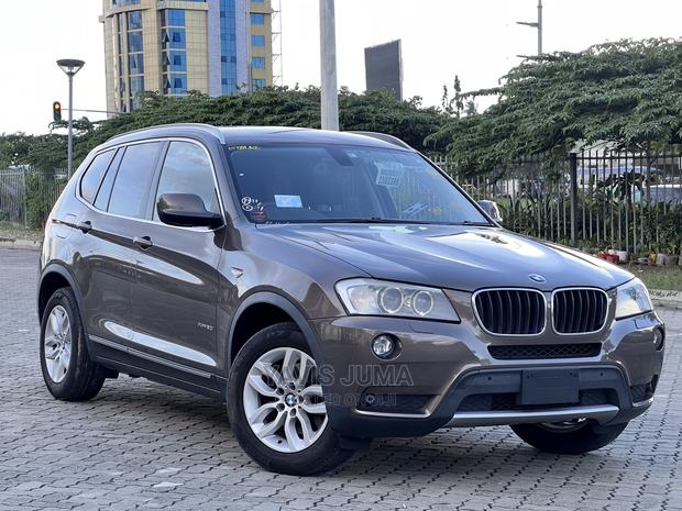 BMW X3 2012 Gold