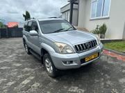 Toyota Land Cruiser Prado 3.0 D-4d 3dr 2006 Silver for sale