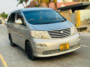 Toyota Alphard 2005 Silver for sale