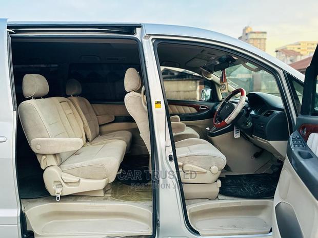 Toyota Alphard 2005 Silver