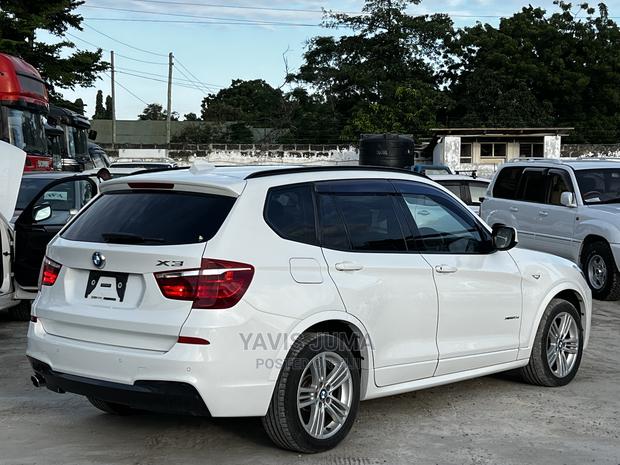 BMW X3 2013 White
