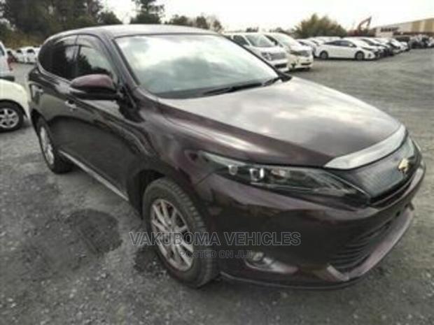 Toyota Harrier 2014 Purple