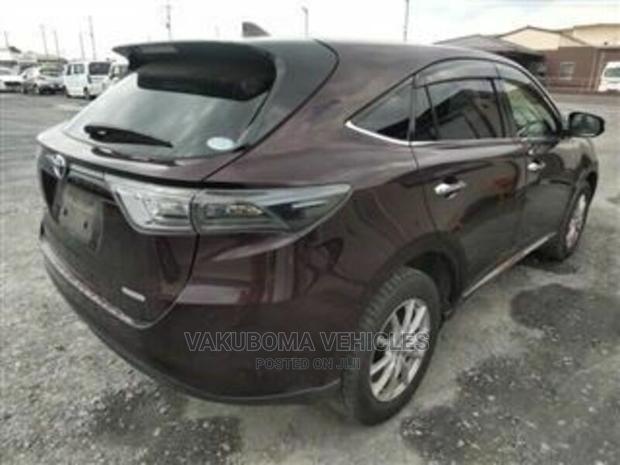 Toyota Harrier 2014 Purple