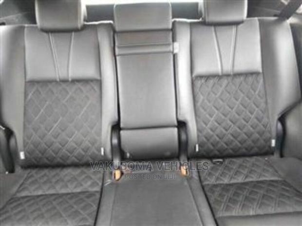 Toyota Harrier 2014 Purple