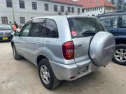 Toyota RAV4 1.8 2005 Silver for sale