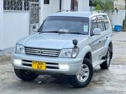 Toyota Land Cruiser Prado 3.0 D-4d 3dr 2001 Silver for sale