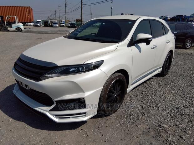 Toyota Harrier 2015 Pearl
