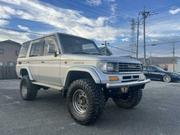 Toyota Land Cruiser Prado 1993 Silver for sale