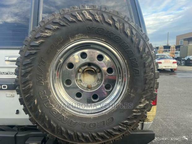 Toyota Land Cruiser Prado 1993 Silver