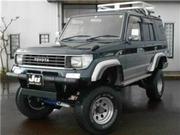 Toyota Land Cruiser Prado 1995 Green for sale