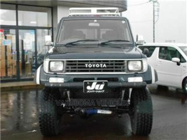 Toyota Land Cruiser Prado 1995 Green