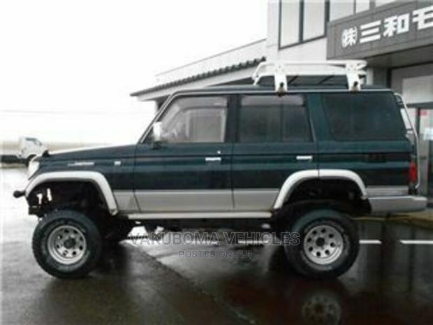 Toyota Land Cruiser Prado 1995 Green