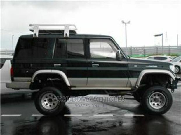 Toyota Land Cruiser Prado 1995 Green