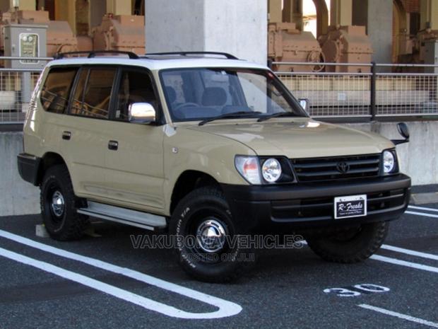 Toyota Land Cruiser Prado 1998 Brown