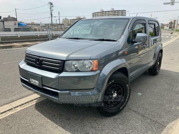 Honda Crossroad 2008 Gray