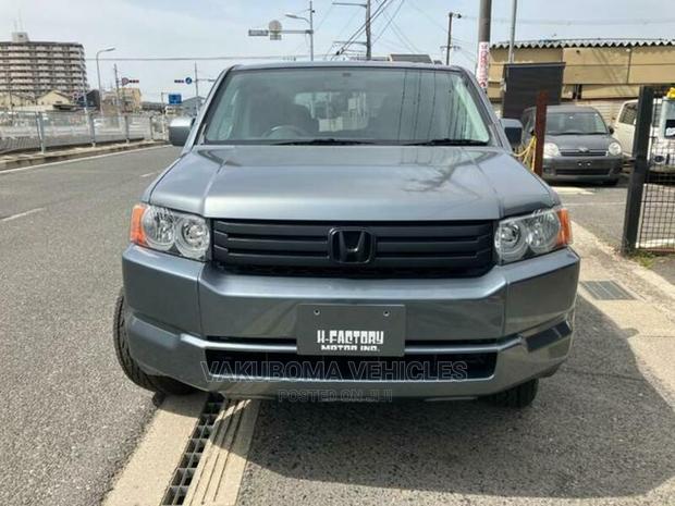 Honda Crossroad 2008 Gray