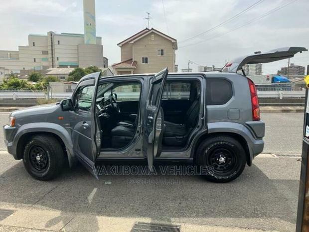 Honda Crossroad 2008 Gray