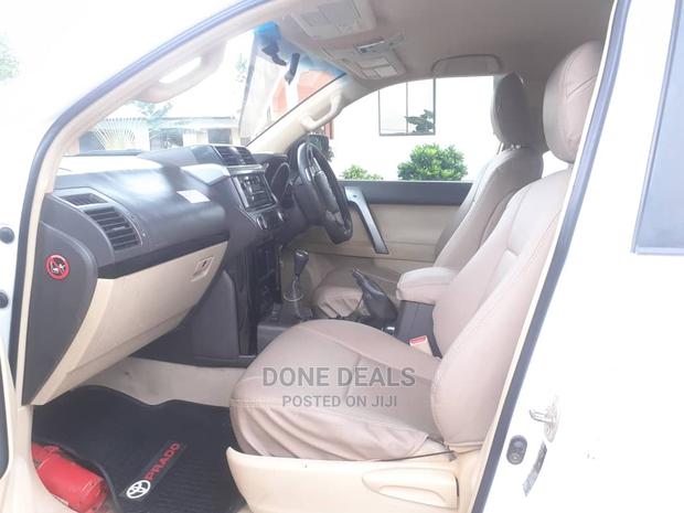 Toyota Land Cruiser Prado 2016 White