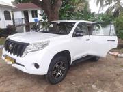 Toyota Land Cruiser Prado 2016 White for sale