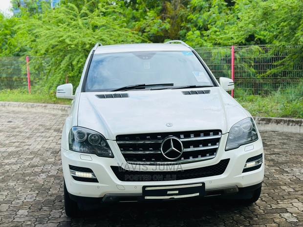 Mercedes-Benz M Class 2012 White