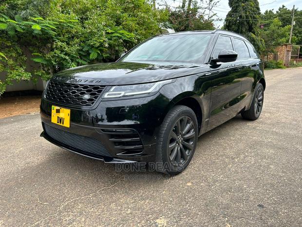 Land Rover Range Rover Velar 2019 Black
