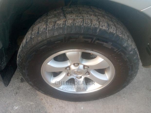 Toyota Land Cruiser 100 4.2 TD 2004 Silver