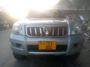 Toyota Land Cruiser 100 4.2 TD 2004 Silver for sale
