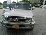 Toyota Land Cruiser 100 4.2 TD Executive 2005 Silver for sale