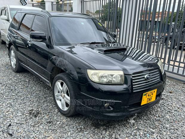Subaru Forester 2.5 X Automatic 2007 Black