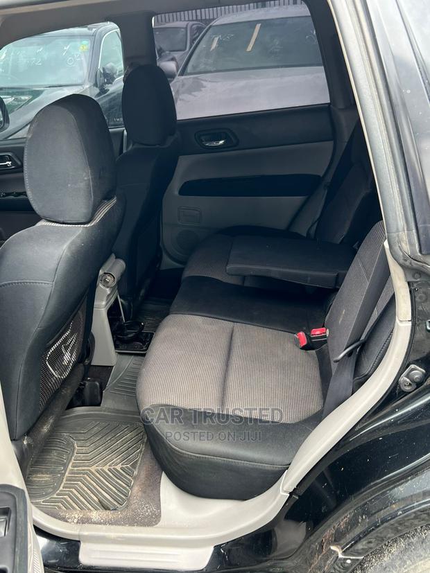 Subaru Forester 2.5 X Automatic 2007 Black