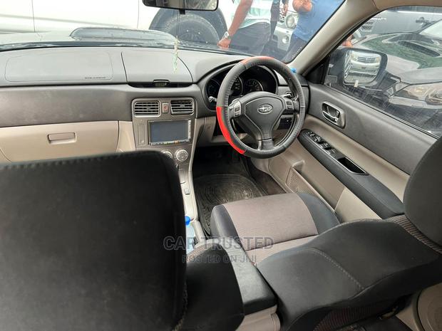 Subaru Forester 2.5 X Automatic 2007 Black