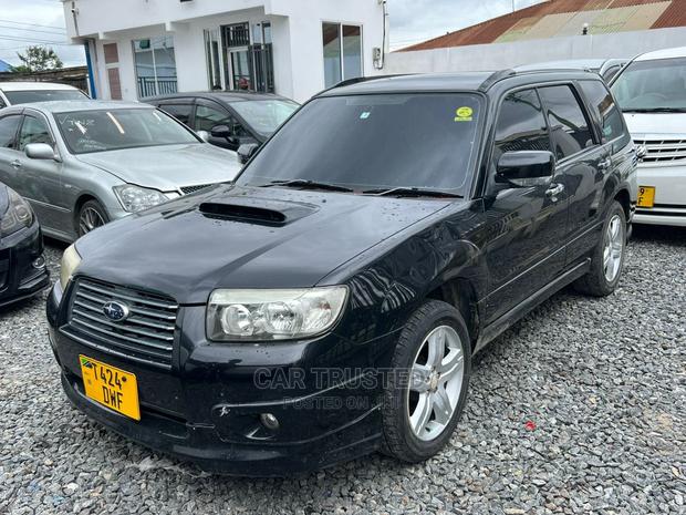 Subaru Forester 2.5 X Automatic 2007 Black