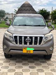 Toyota Land Cruiser Prado 3.0 D-4d (190 Hp) 7 Seats 2016 Silver for sale