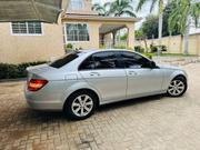 Mercedes-Benz C-Class 2009 Silver for sale
