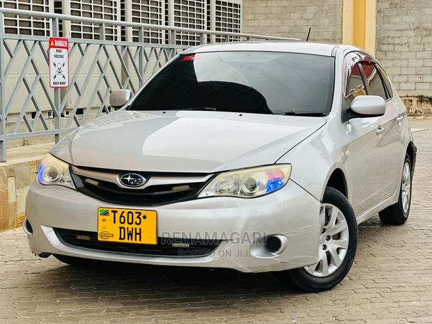 Subaru Impreza 2010 Silver