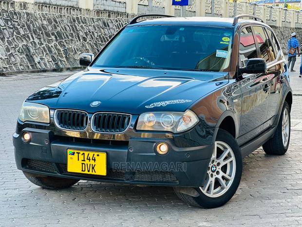 BMW X3 2006 Black