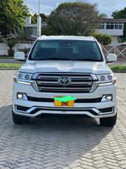 Toyota Land Cruiser 4.5 V8 VXR 2008 White for sale