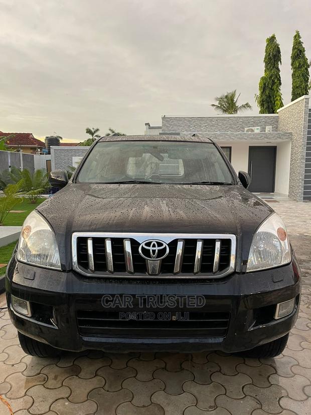 Toyota Land Cruiser Prado 3.0 D-4d 3dr 2006 Black